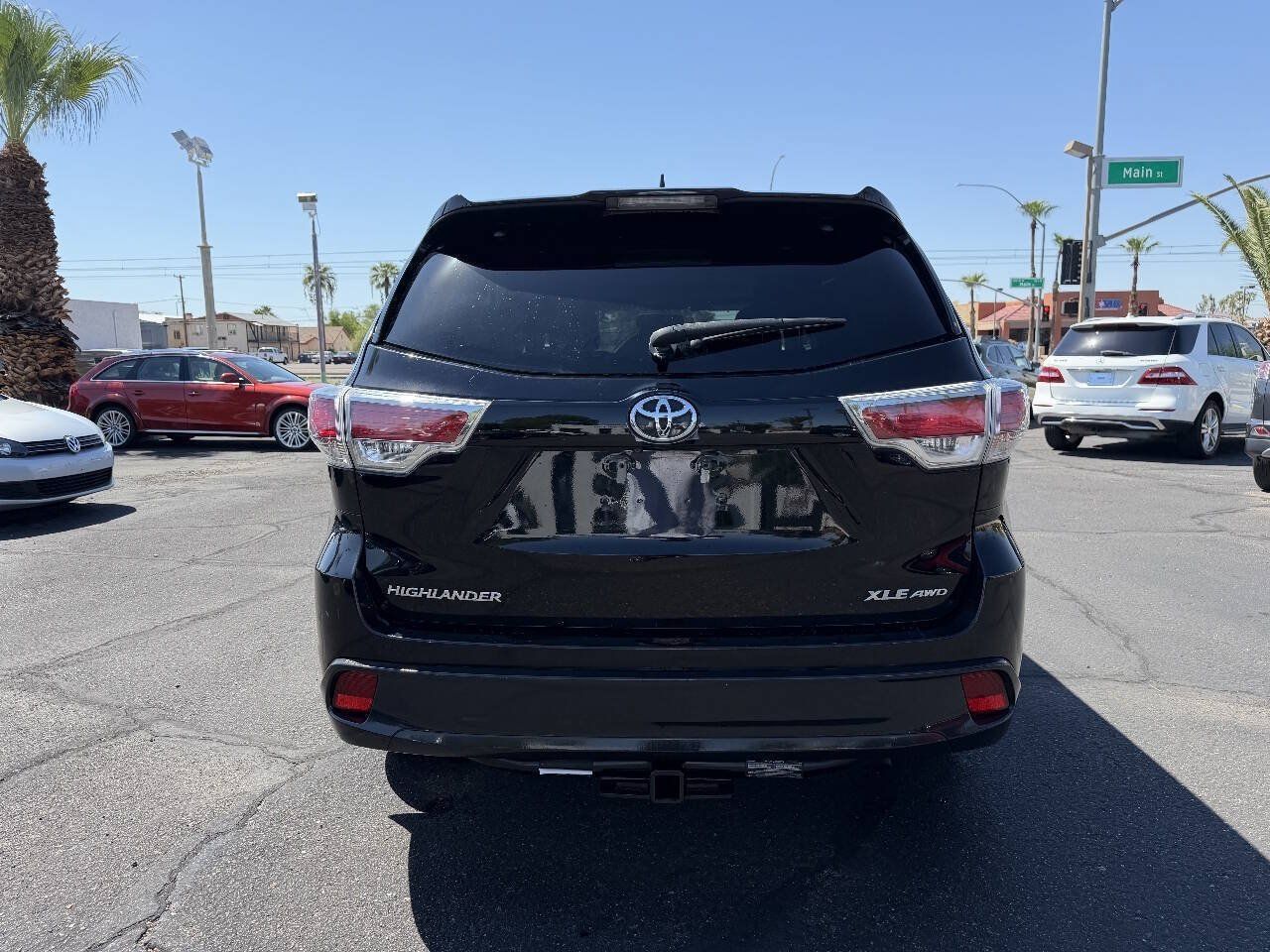 Used 2016 Toyota Highlander XLE AWD/4WD image 7