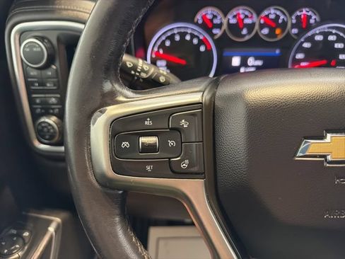 Used 2021 Chevrolet Silverado 1500 LTZ w/ LTZ Premium Package AWD/4WD image 32