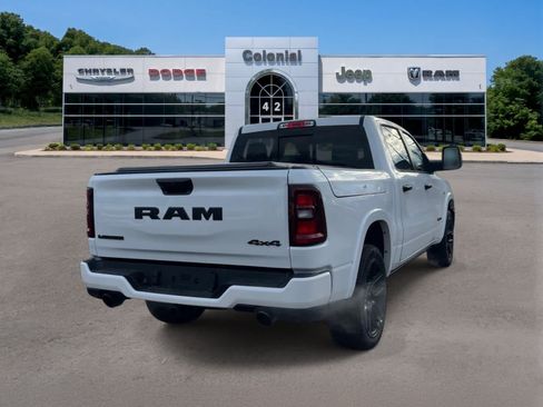 New 2026 RAM 1500 Laramie w/ Night Edition AWD/4WD image 6