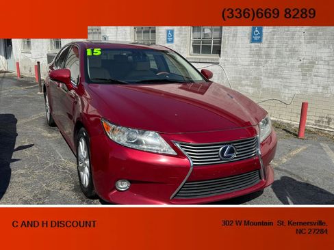 Used 2015 Lexus ES 300h w/ Navigation System Package FWD image 1