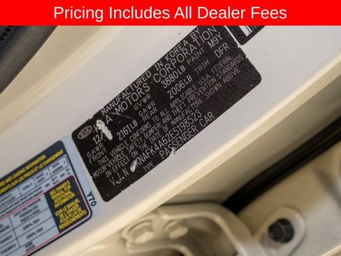 Used 2014 Kia Forte LX FWD image 18