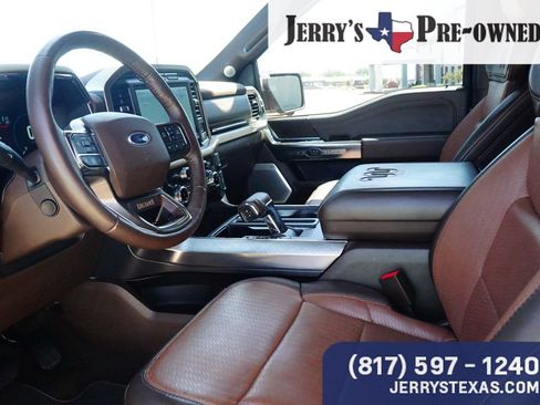 Used 2022 Ford F150 King Ranch w/ Equipment Group 601A High AWD/4WD image 20