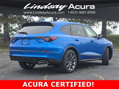 Certified 2026 Acura MDX A-Spec image 4