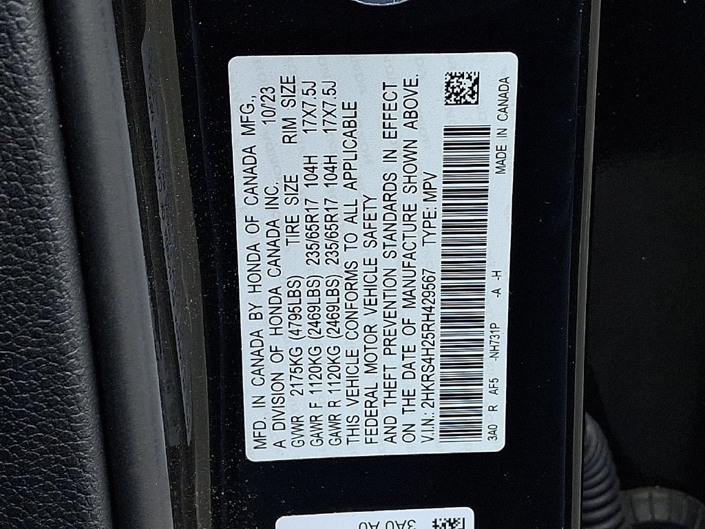 Used 2024 Honda CR-V LX image 32