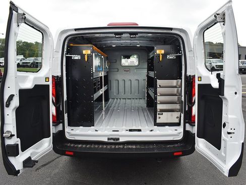 New 2025 Ford Transit 250 Low Roof w/ Electrician Trade Package image 9