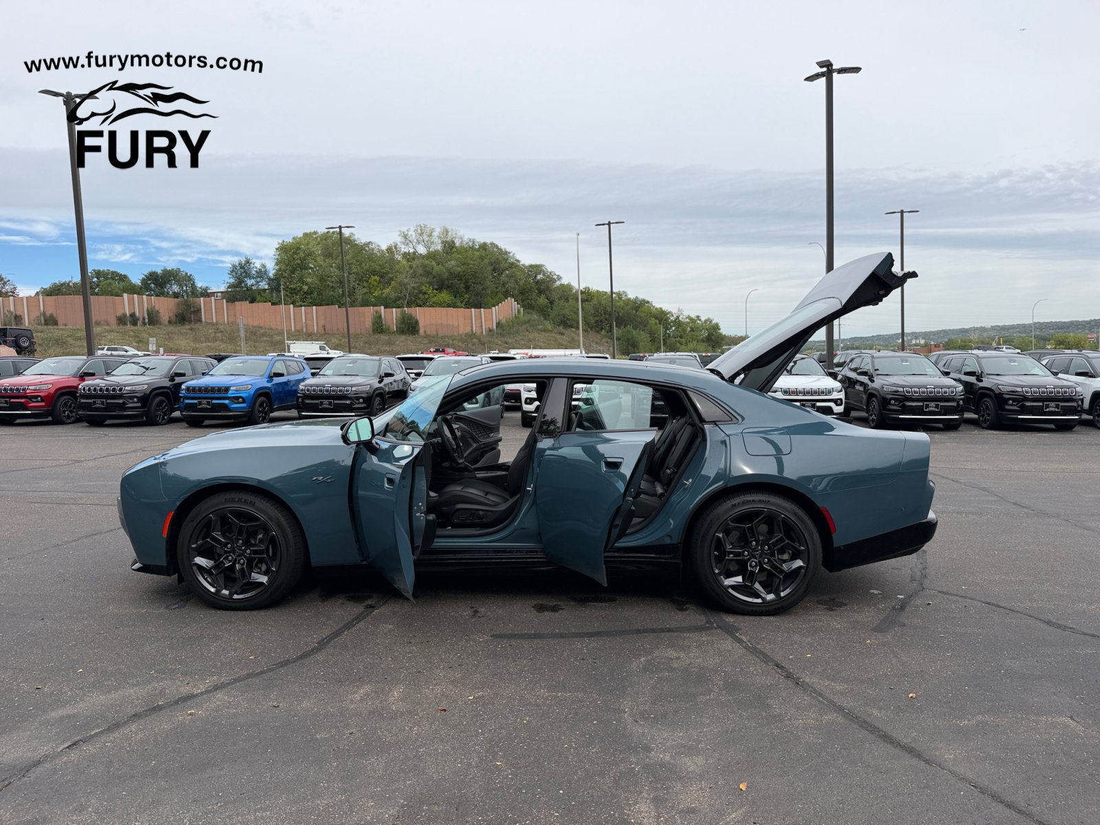 New 2026 Dodge Charger R/T AWD/4WD image 26