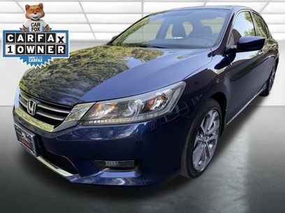 Used 2015 Honda Accord Sport
