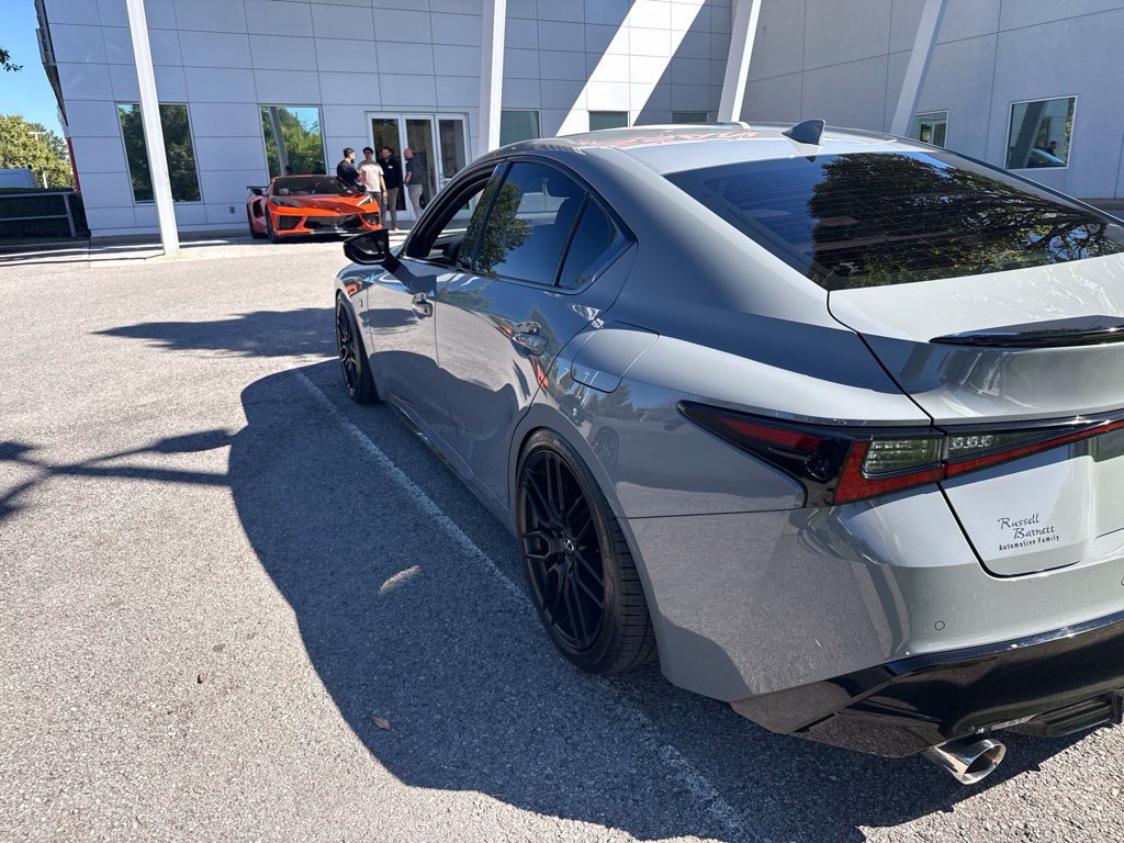 Used 2024 Lexus IS 350 F Sport w/ Blackout Package AWD/4WD image 4