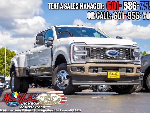 New 2026 Ford F350 King Ranch w/ FX4 Off-Road Package AWD/4WD image 2