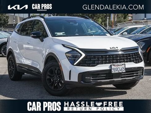 Certified 2025 Kia Sportage X-Pro AWD/4WD image 1
