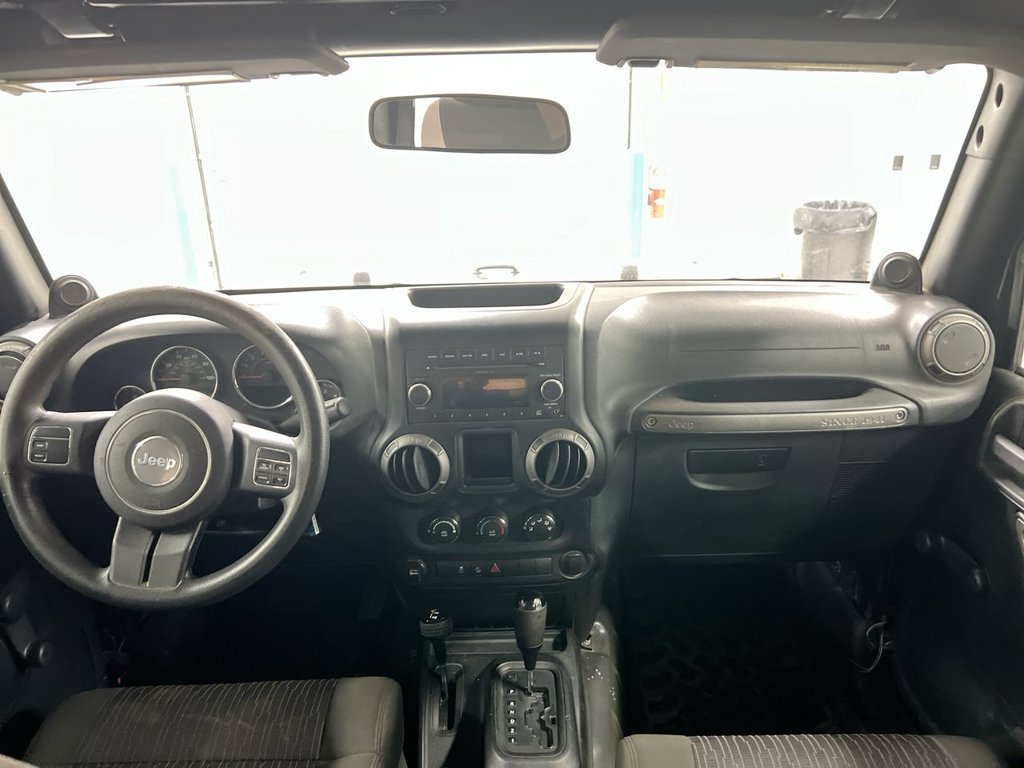 Used 2011 Jeep Wrangler Unlimited Sport w/ Trailer Tow Group AWD/4WD image 10