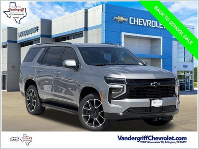 New 2026 Chevrolet Tahoe RST w/ Comfort Package