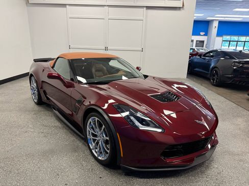 Used 2018 Chevrolet Corvette Grand Sport image 28