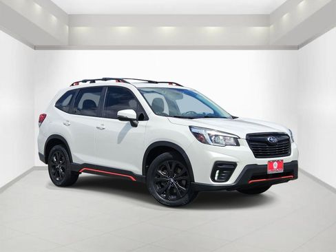 Used 2019 Subaru Forester Sport w/ Popular Package #2 AWD/4WD image 1