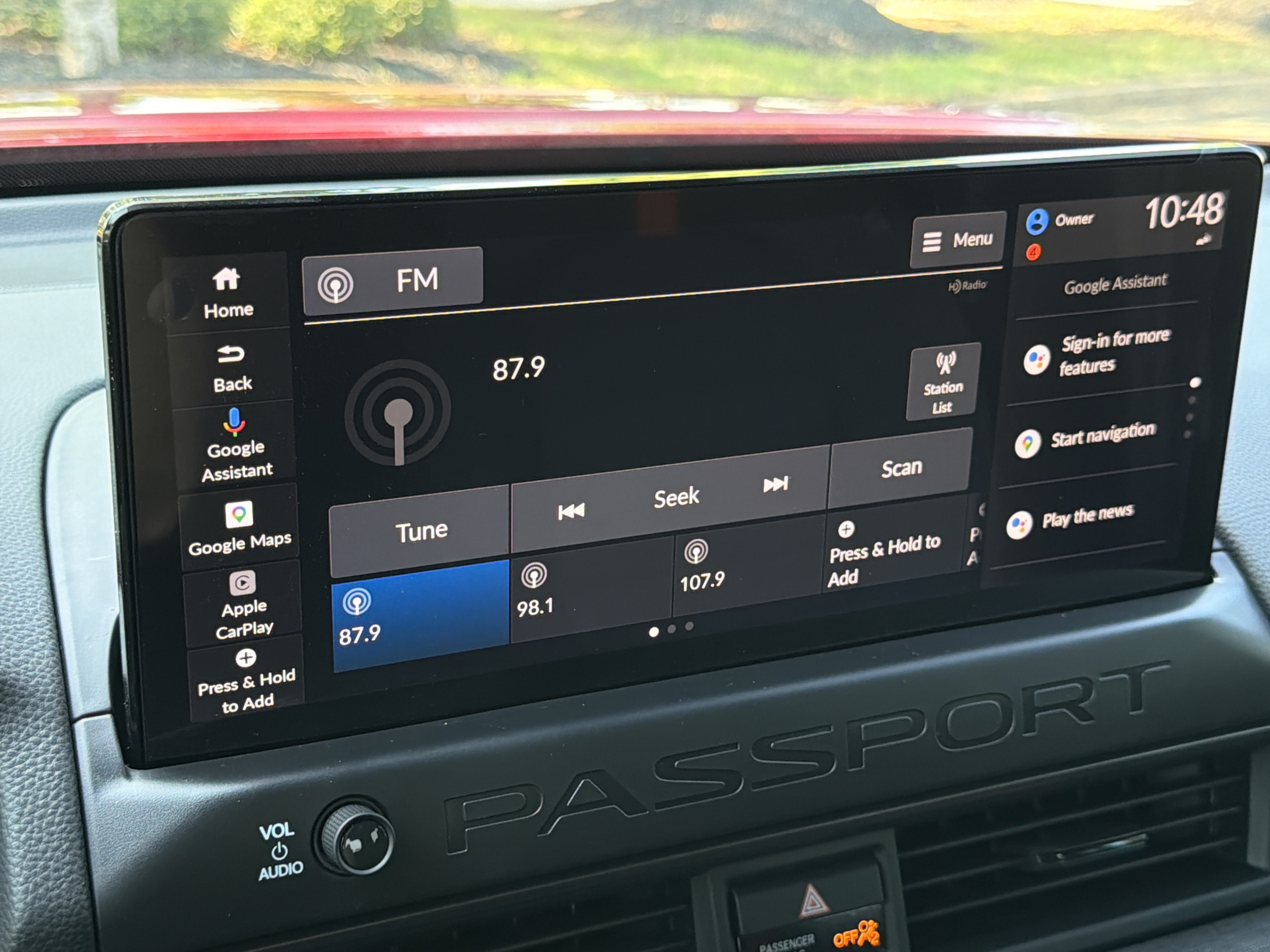 New 2026 Honda Passport TrailSport image 12