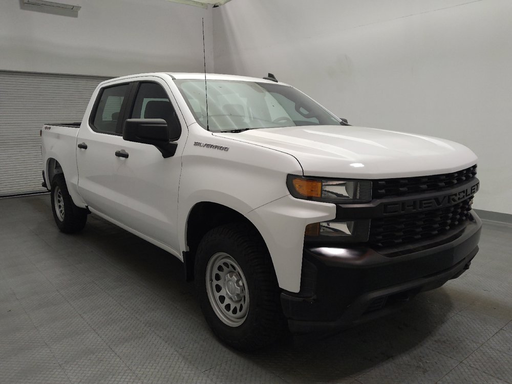Used 2021 Chevrolet Silverado 1500 W/T w/ WT Fleet Convenience Package AWD/4WD image 13
