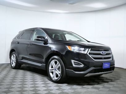Certified 2018 Ford Edge Titanium w/ Technology Package