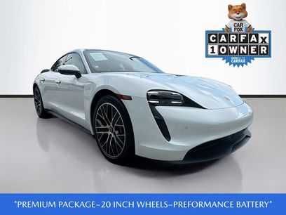 Used 2022 Porsche Taycan
