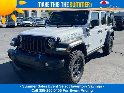 Used 2023 Jeep Wrangler Unlimited w/ Cold Weather Group AWD/4WD image 2