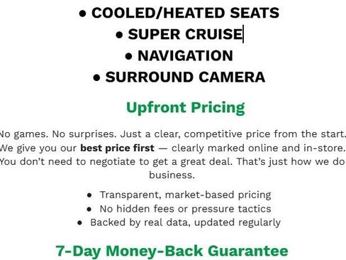 Used 2026 GMC Yukon XL Elevation w/ Elevation Premium Package AWD/4WD image 2