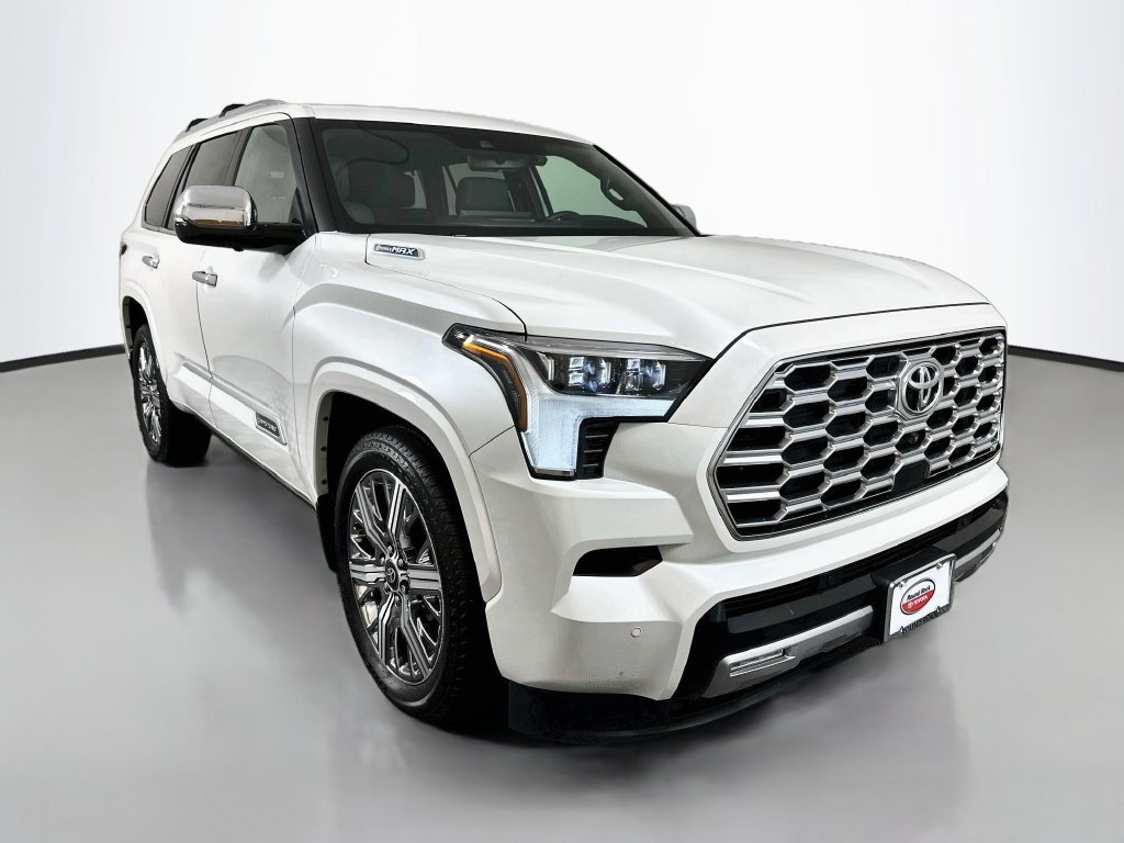 Certified 2026 Toyota Sequoia Capstone AWD/4WD image 3