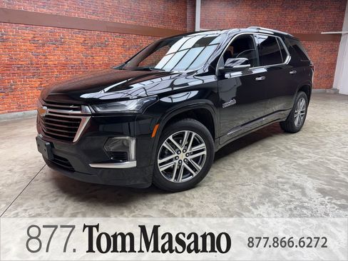 Used 2023 Chevrolet Traverse High Country AWD/4WD image 1
