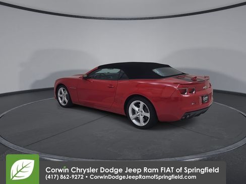 Used 2013 Chevrolet Camaro SS RWD image 11
