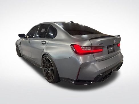 Used 2023 BMW M3 Competition w/ Executive Package AWD/4WD image 4