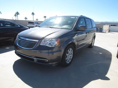 Used 2016 Chrysler Town & Country Touring