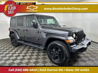 Used 2021 Jeep Wrangler Unlimited Sport