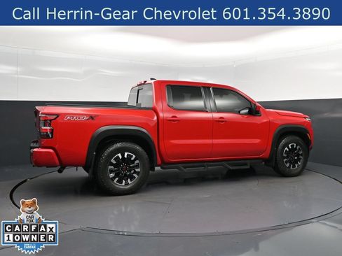 Used 2023 Nissan Frontier Pro-X w/ Technology Package RWD image 8