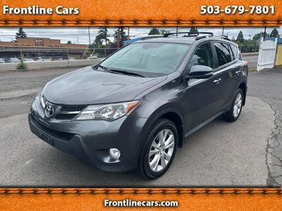 Used 2014 Toyota RAV4 Limited w/ Technology Package