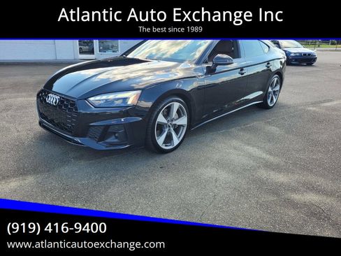 Used 2021 Audi A5 2.0T Prestige w/ Black Optic Package image 1