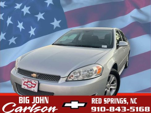 Used 2016 Chevrolet Impala Limited LS image 1