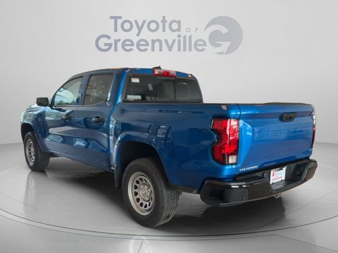 Used 2023 Chevrolet Colorado W/T w/ Safety Package RWD image 4