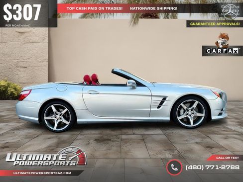 Used 2013 Mercedes-Benz SL 550 EDITION 1 image 5
