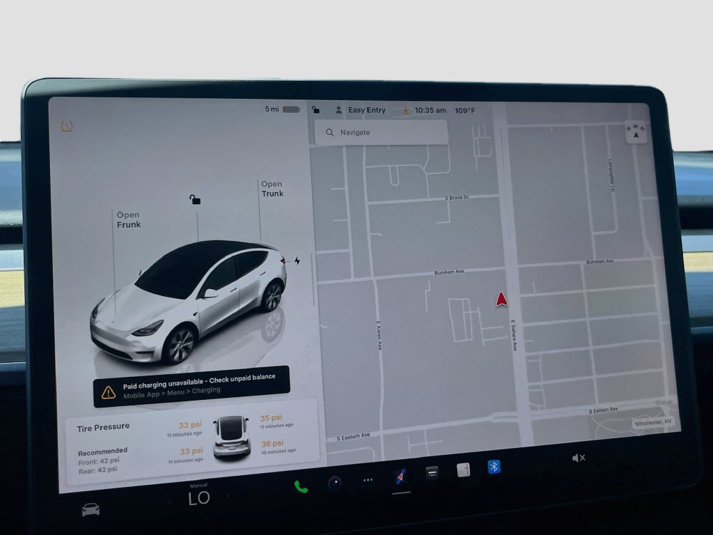 Used 2024 Tesla Model Y Long Range AWD/4WD image 13