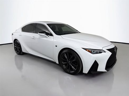 Used 2024 Lexus IS 350 F Sport w/ Accessory Package 2 RWD image 3