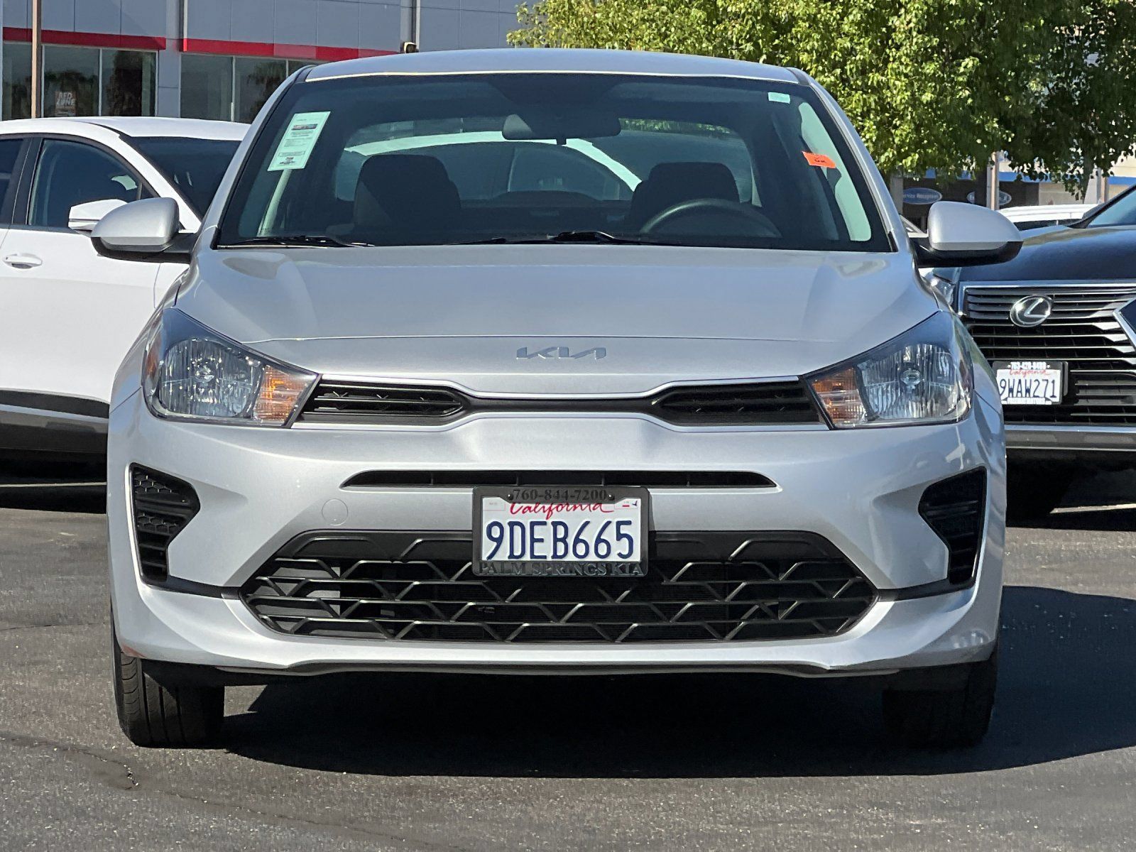 Used 2022 Kia Rio LX FWD image 8