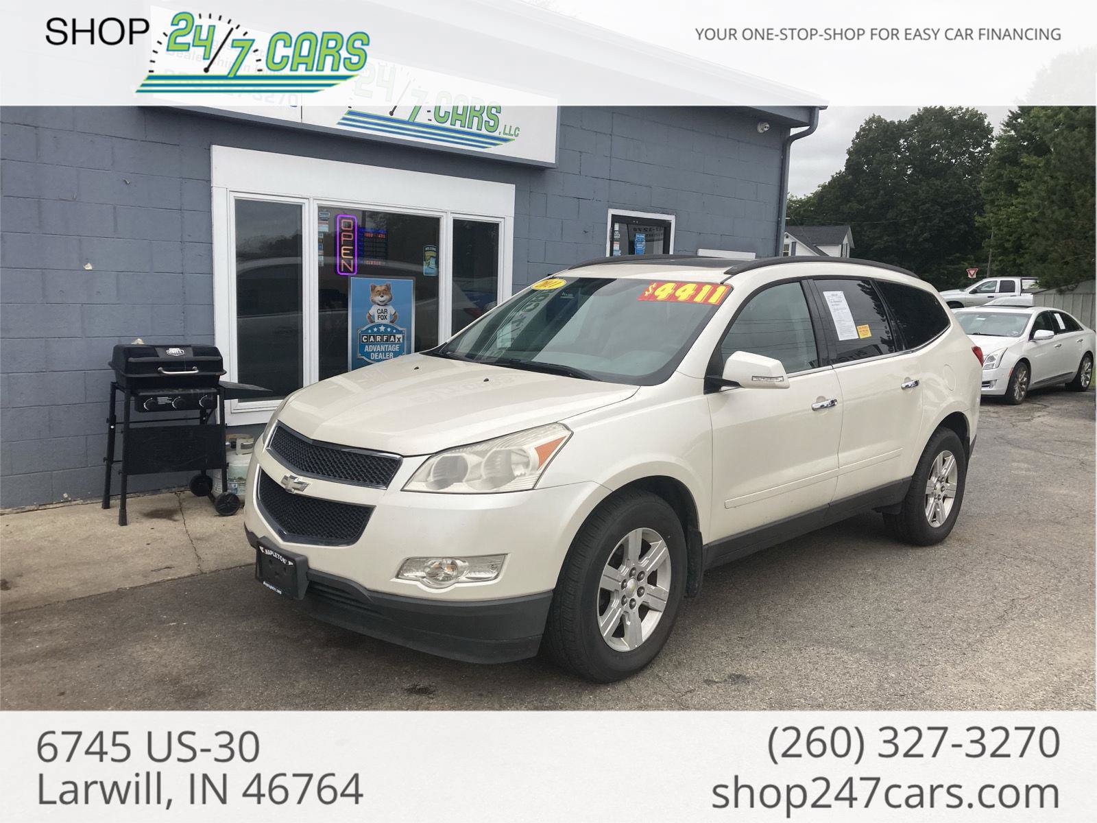 Used 2011 Chevrolet Traverse LT w/ Personal Connectivity Package AWD/4WD image 1