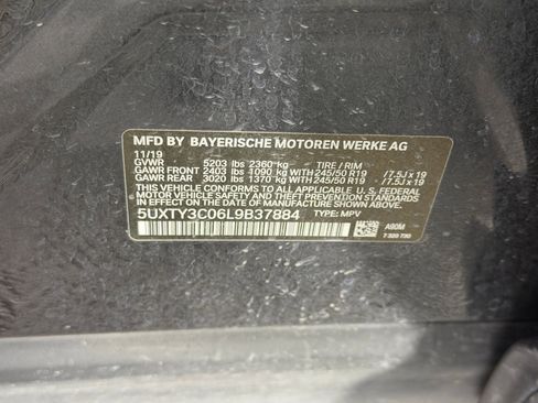 Used 2020 BMW X3 sDrive30i w/ Convenience Package image 21