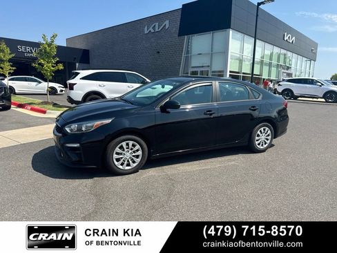 Certified 2021 Kia Forte Sedan FWD image 7