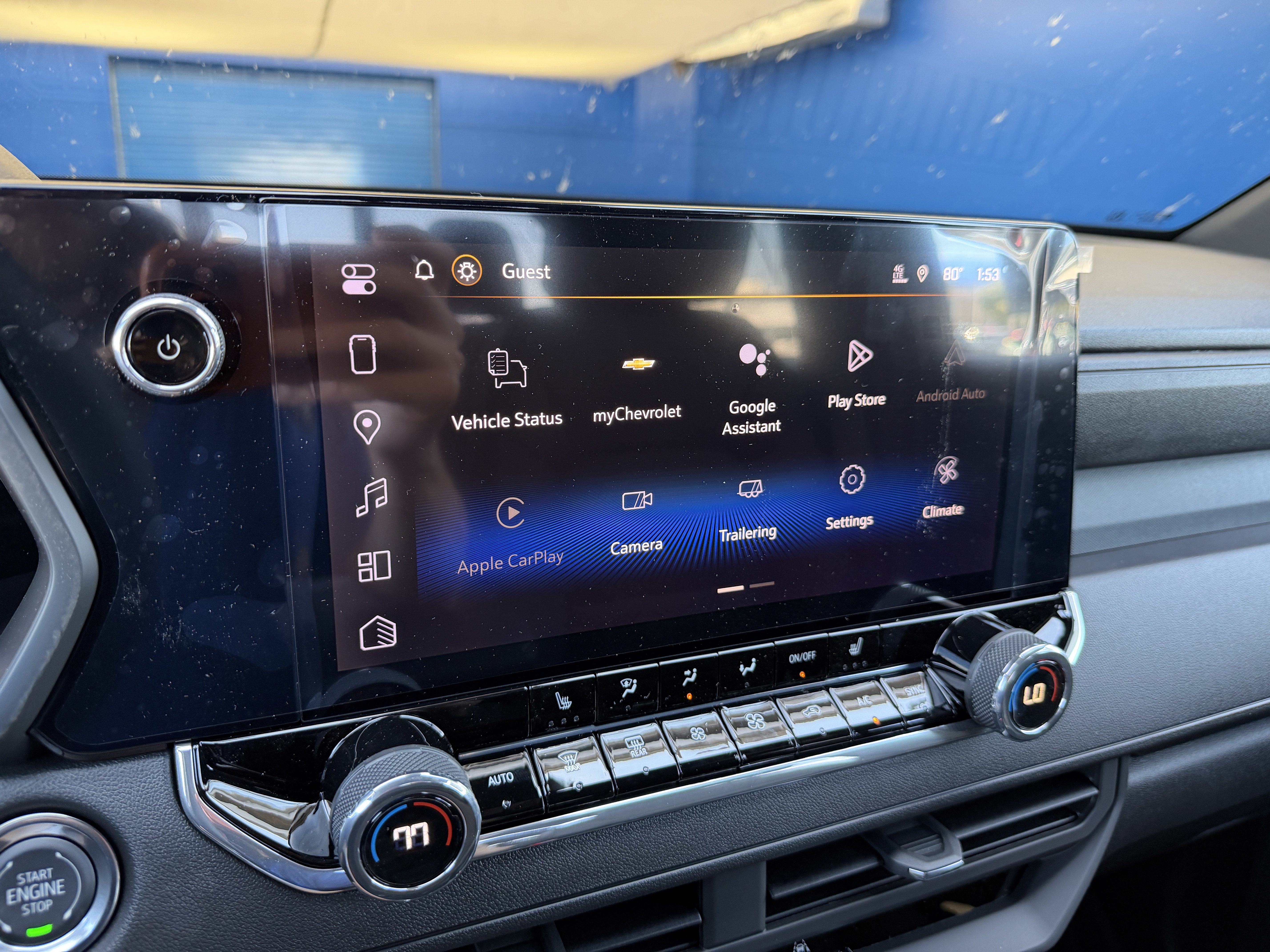 New 2026 Chevrolet Colorado Trail Boss AWD/4WD image 19