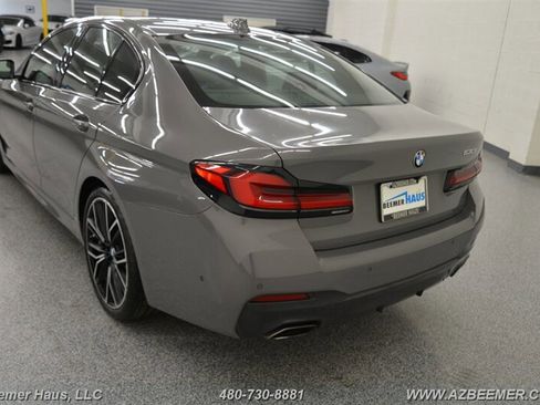 Used 2022 BMW 530i w/ M Sport Package image 12