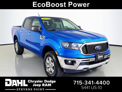 Used 2021 Ford Ranger XLT w/ Equipment Group 302A High AWD/4WD image 1