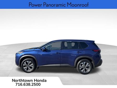 Used 2021 Nissan Rogue SV w/ Premium Package image 8
