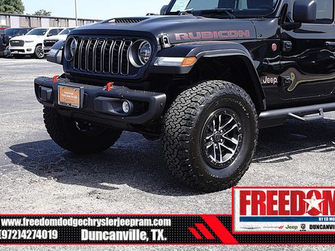 Certified 2026 Jeep Wrangler Unlimited Rubicon AWD/4WD image 42
