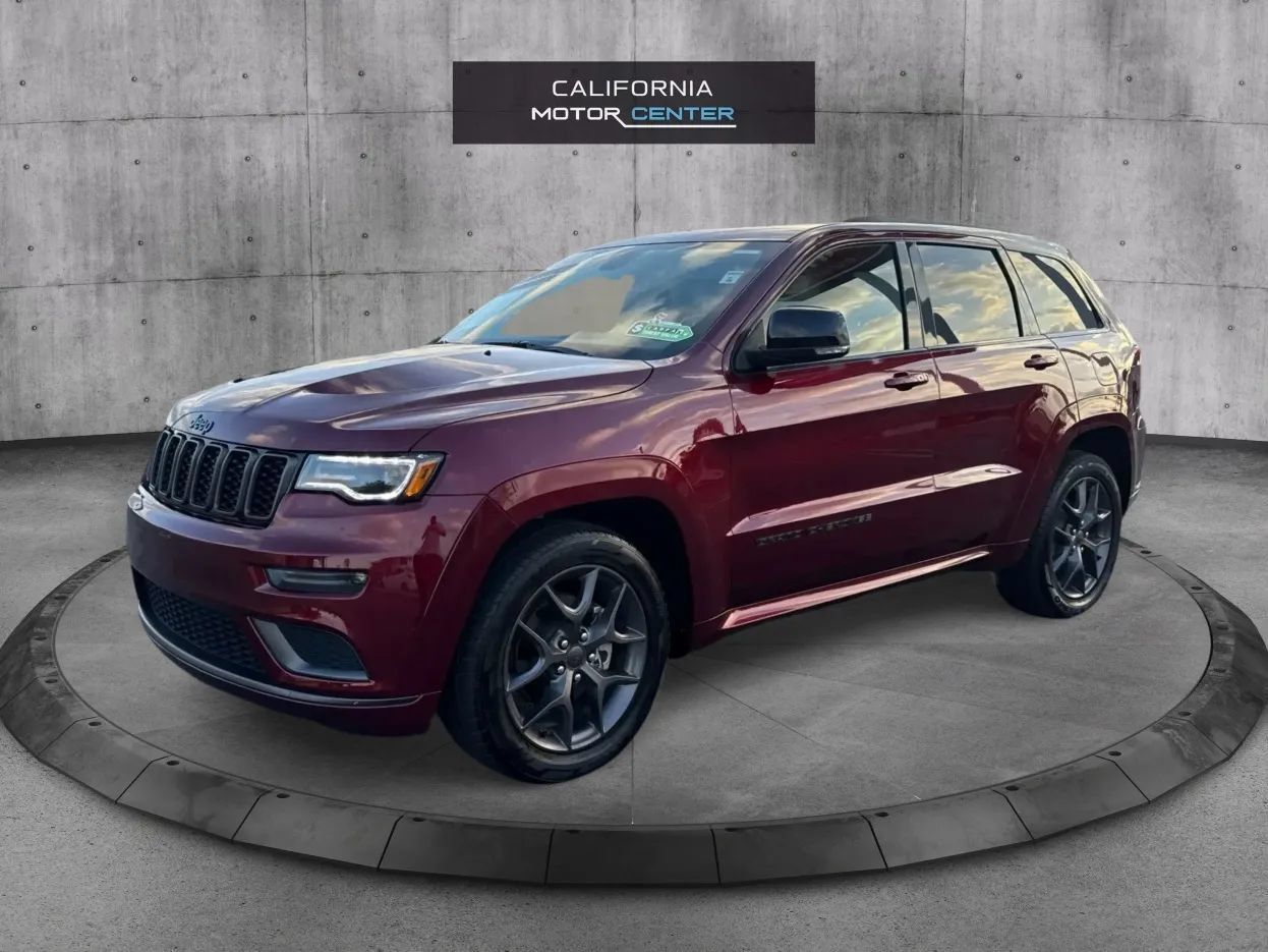 Used 2020 Jeep Grand Cherokee Limited X AWD/4WD image 3