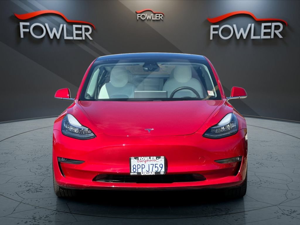 Used 2020 Tesla Model 3 Long Range AWD/4WD image 8