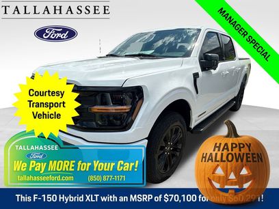 New 2025 Ford F150 XLT w/ Equipment Group 302A MID